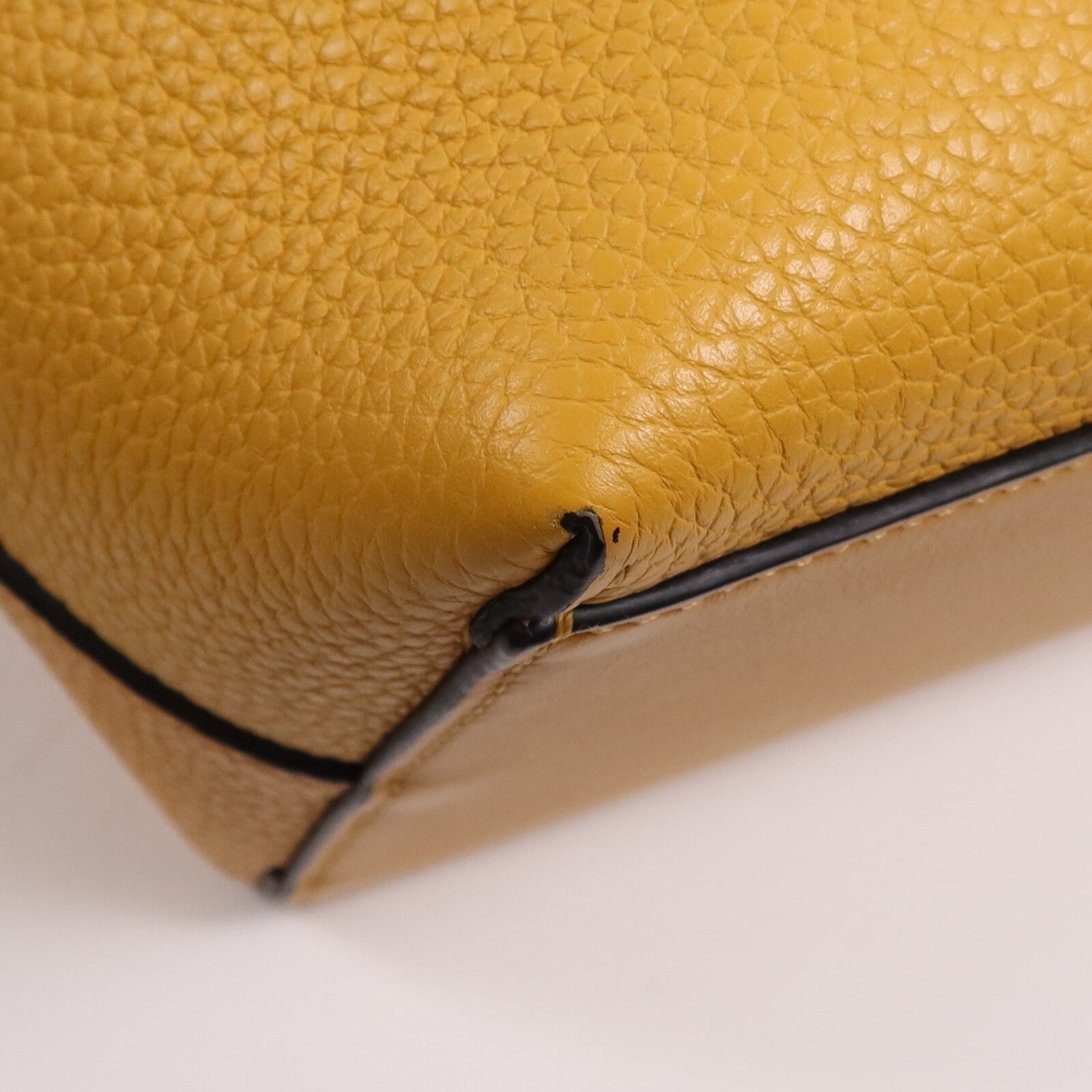 LOEWE 牛皮皮革Anagram Tote Bag手挽肩背兩用袋