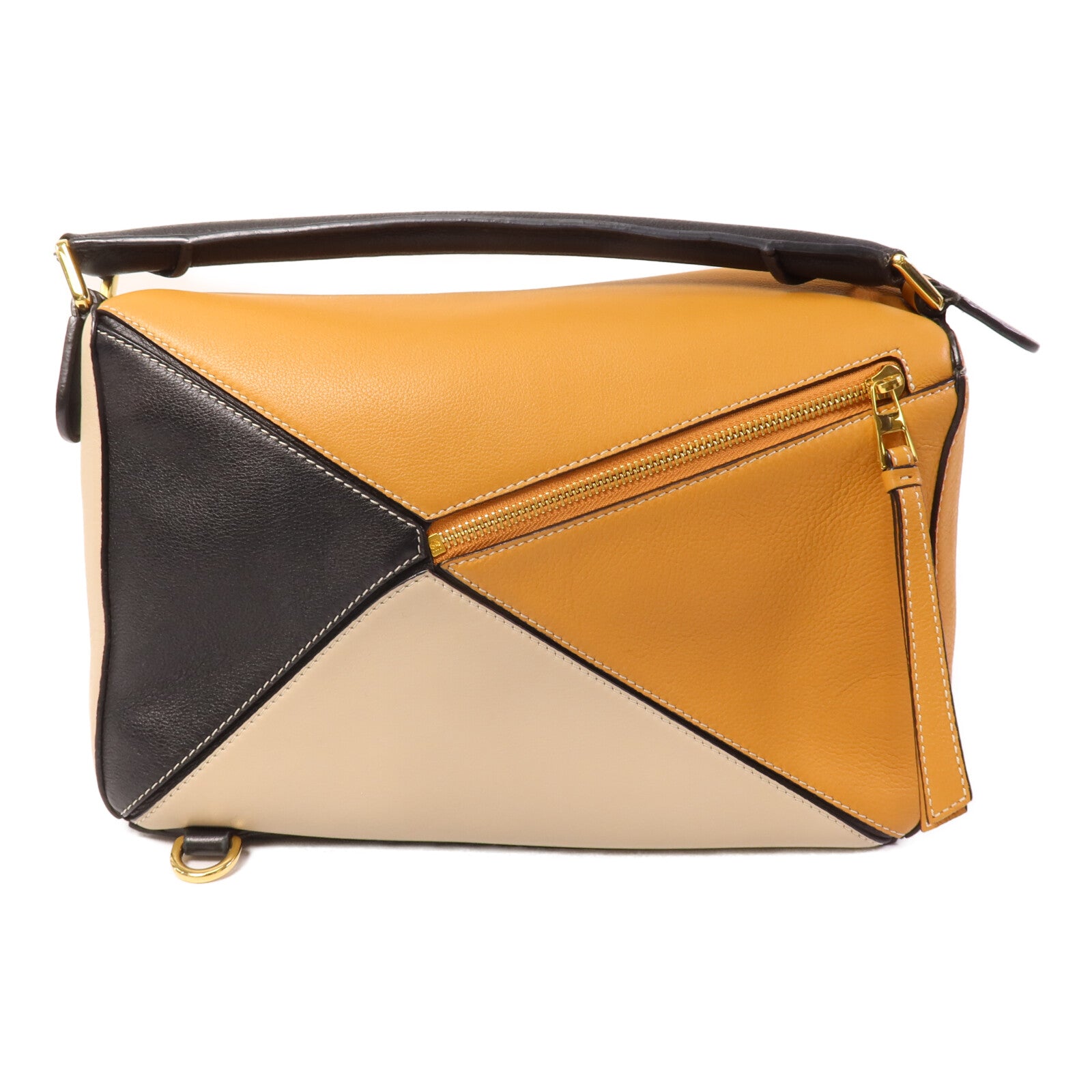 LOEWE 牛皮皮革Puzzle Medium手挽肩背兩用袋