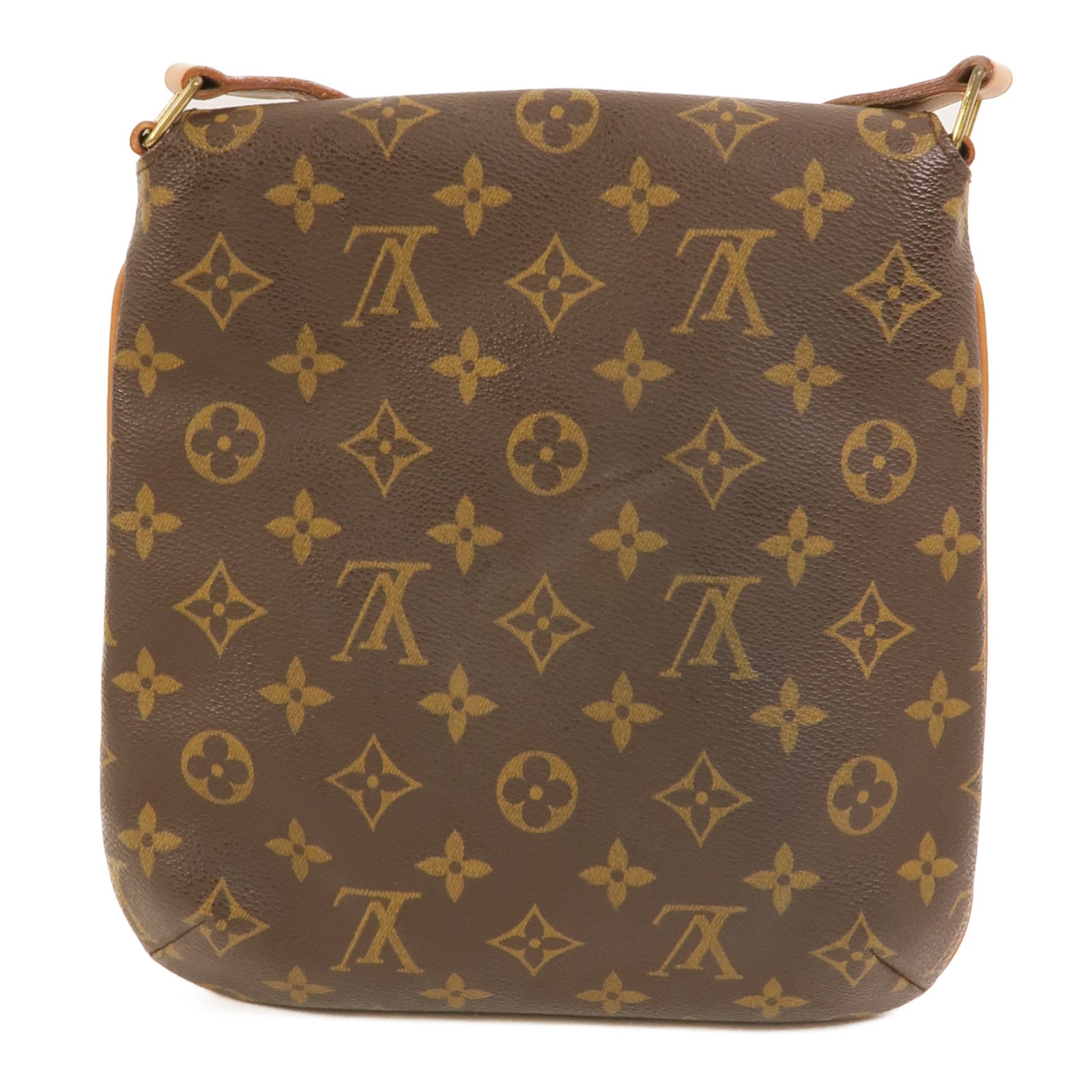 LOUIS VUITTON Monogram Musette Salsa Short金扣肩背袋