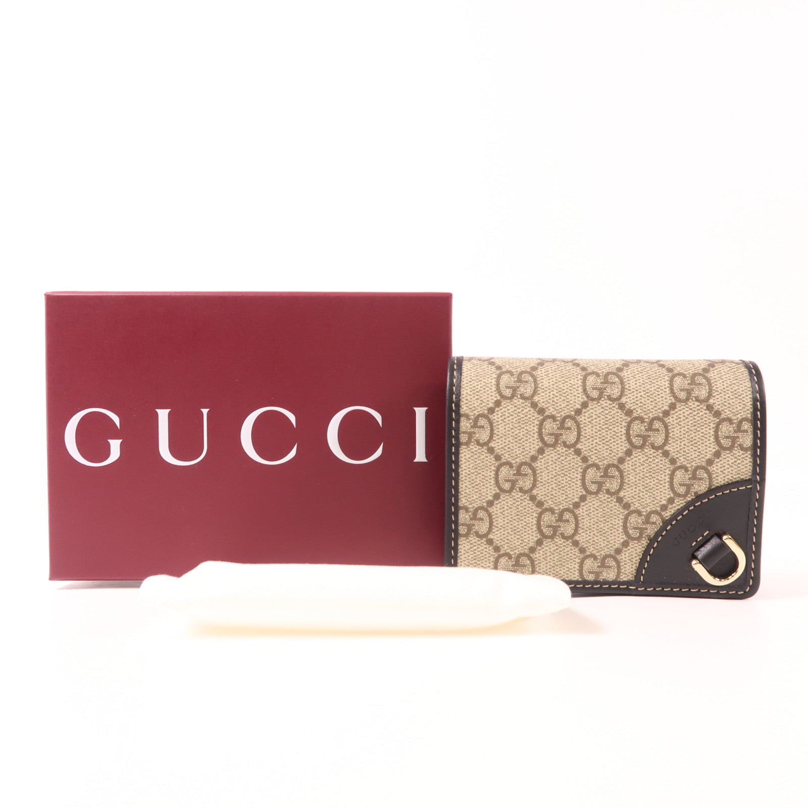 GUCCI 塗層帆布Card Holder卡片套