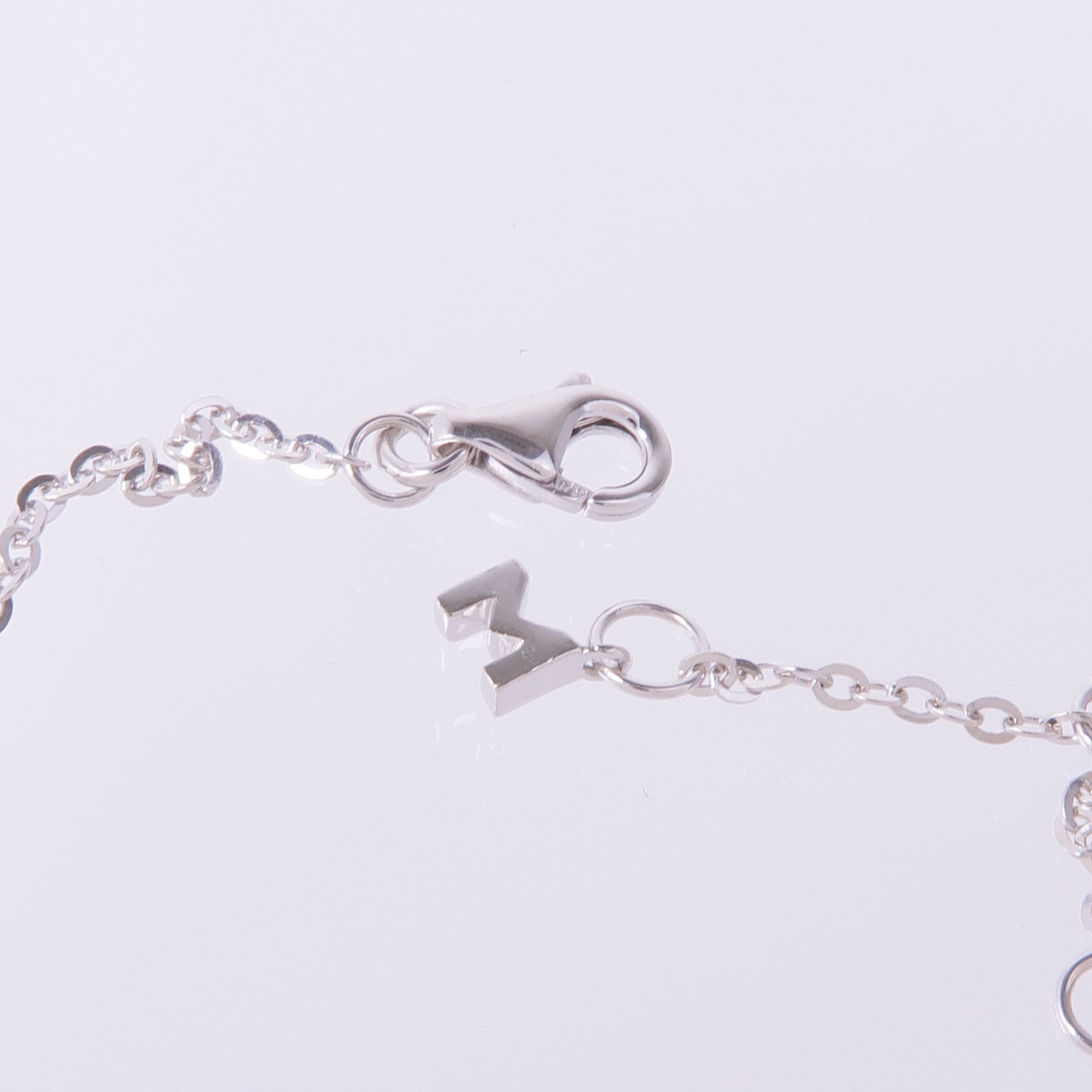 JEWELRY 18K白金Diamond Bracelet鑽石手鏈