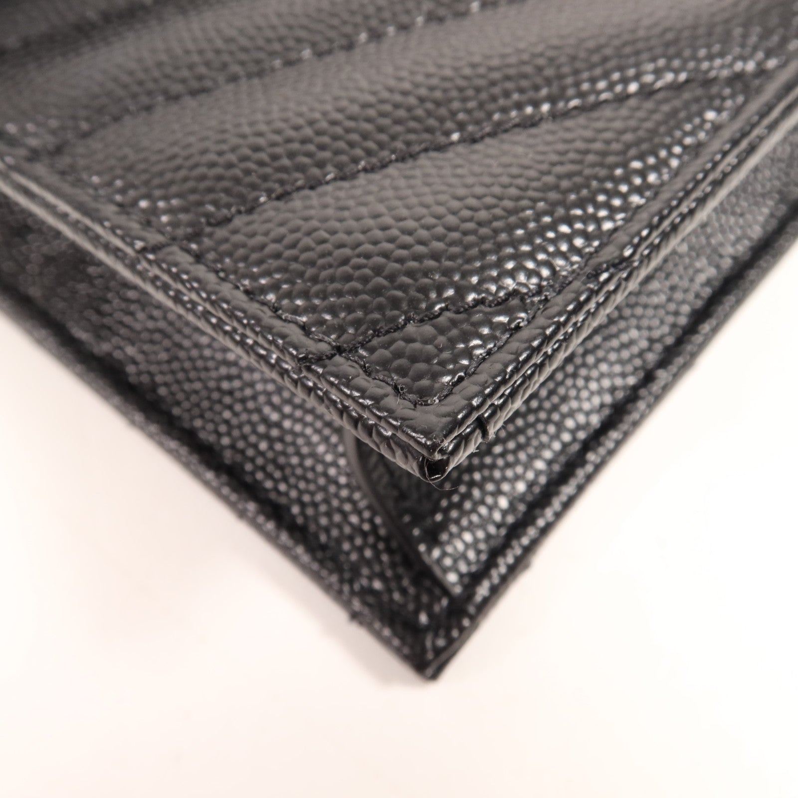 SAINT LAURENT 牛皮皮革Cassandre Bag金扣肩背袋