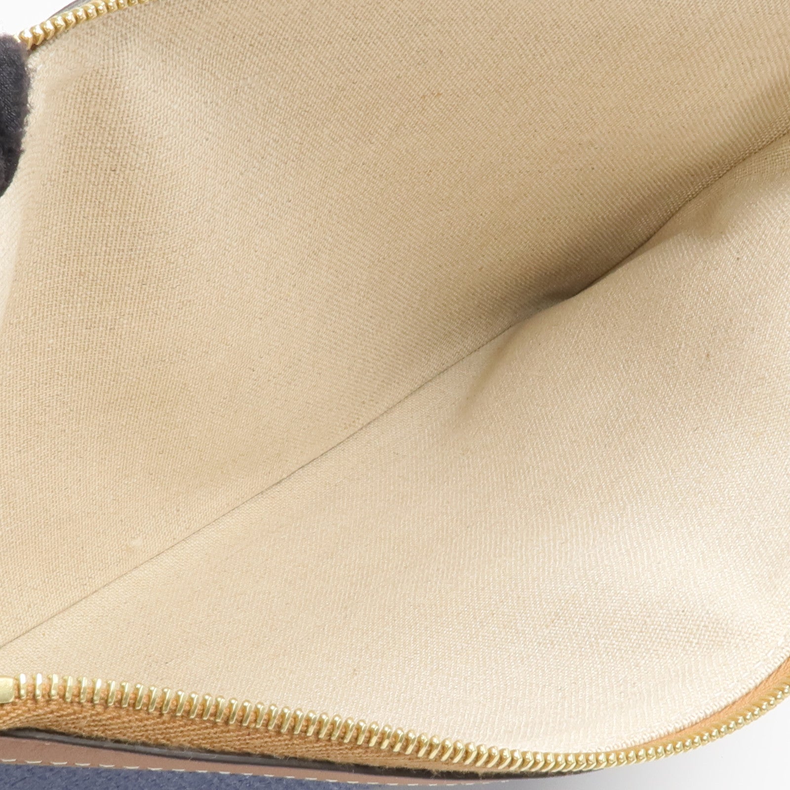 CELINE 牛仔布Denim Zipped Pouch With Strap手拿包