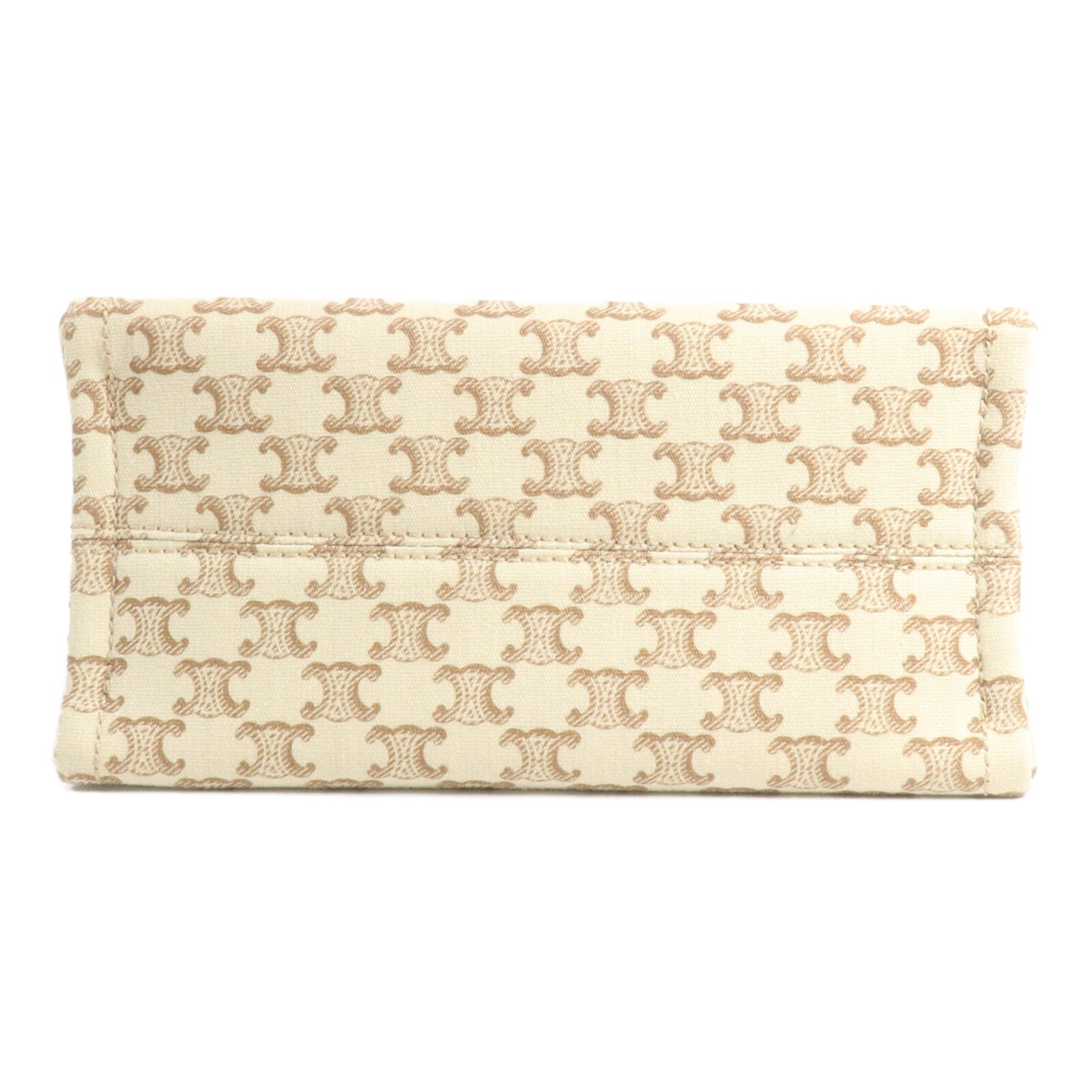 CELINE 帆布Small Cabas Thais手挽肩背兩用袋