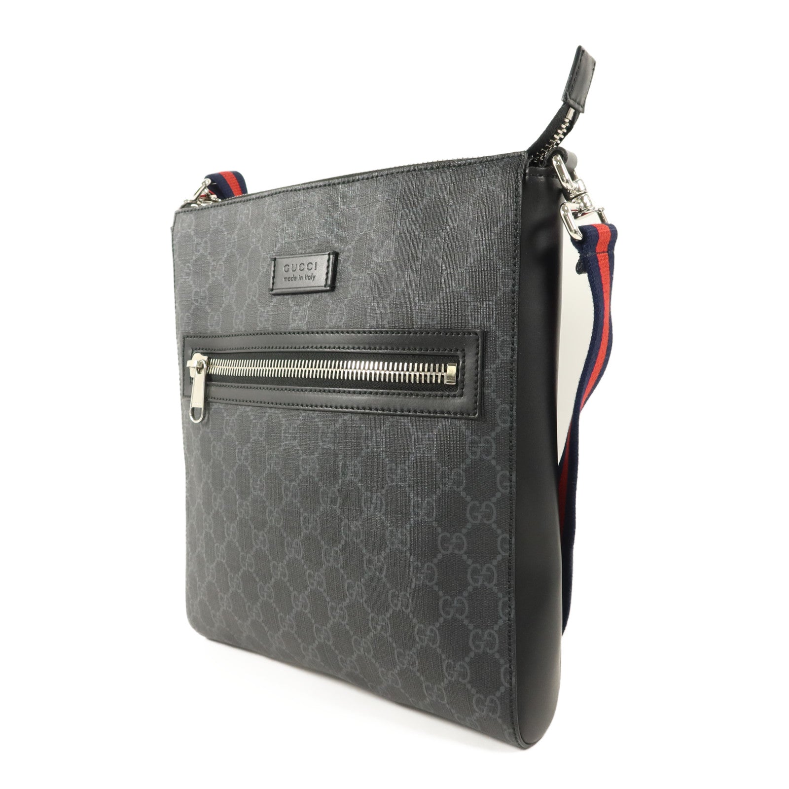 GUCCI 塗層帆布GG Supreme肩背袋