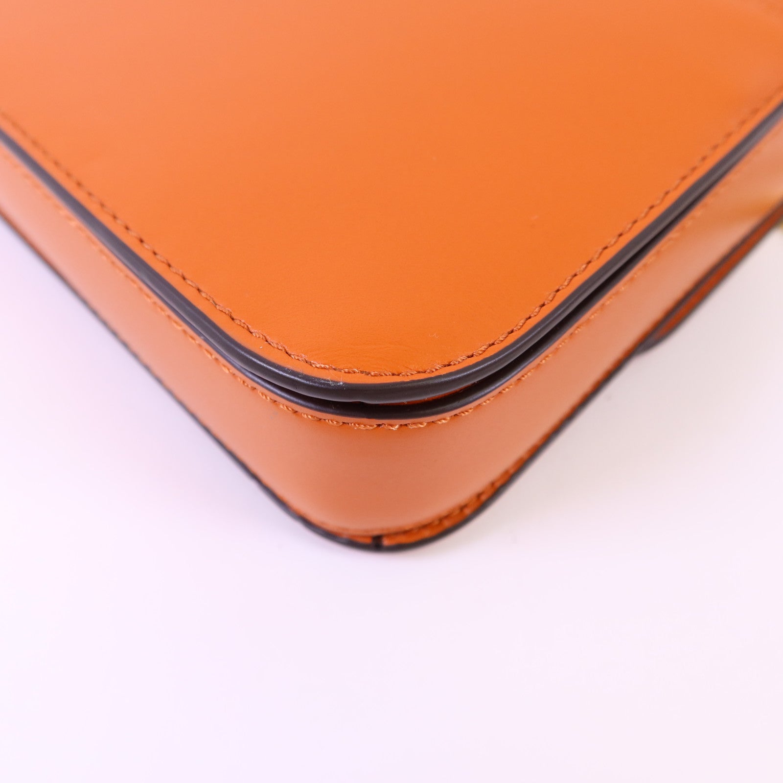 Michael Kors 牛皮皮革Chain Shoulder Bag金扣鏈帶肩背袋