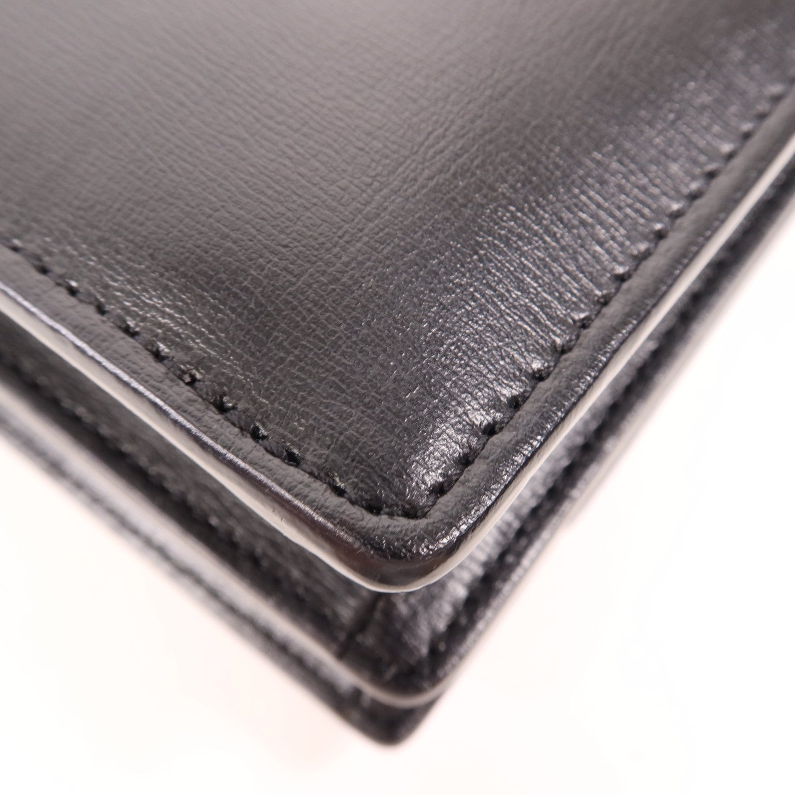 YVES SAINT LAURENT 牛皮皮革Sunset Medium銀扣肩背袋