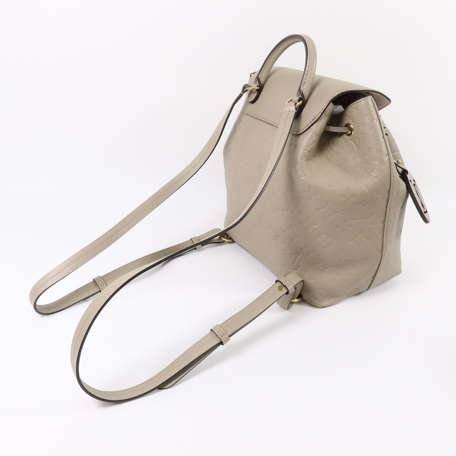 LOUIS VUITTON Monogram Empreinte Montsouris PM背包