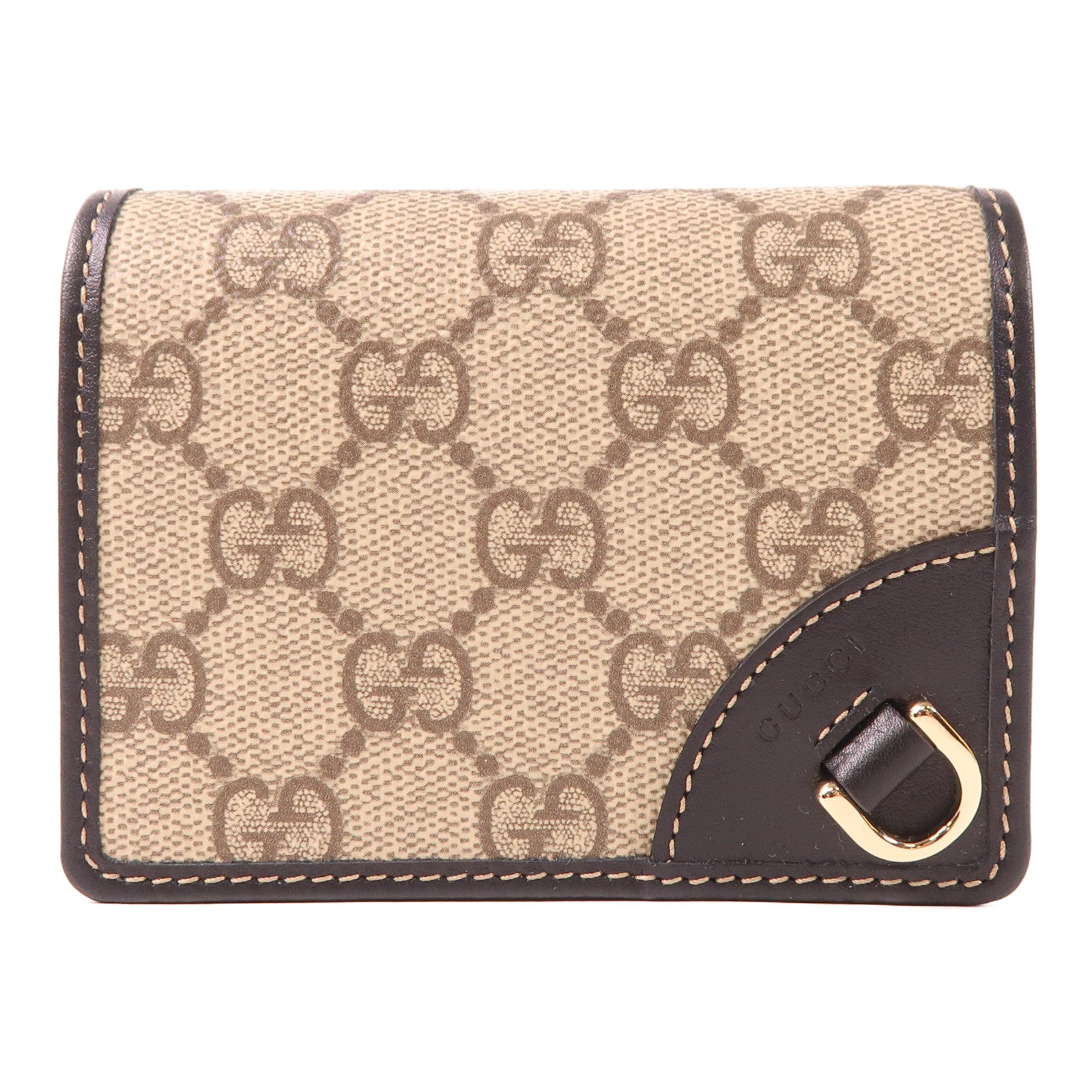 GUCCI 塗層帆布Card Holder卡片套