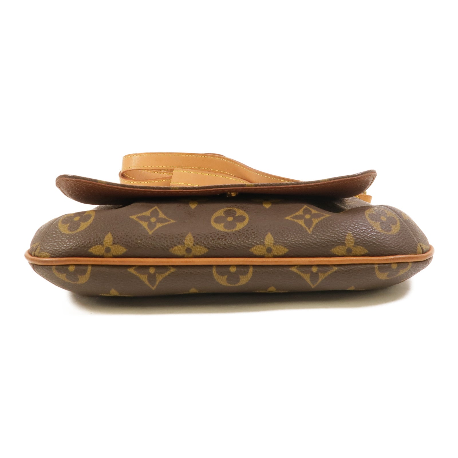 LOUIS VUITTON Monogram Musette Salsa Short金扣肩背袋