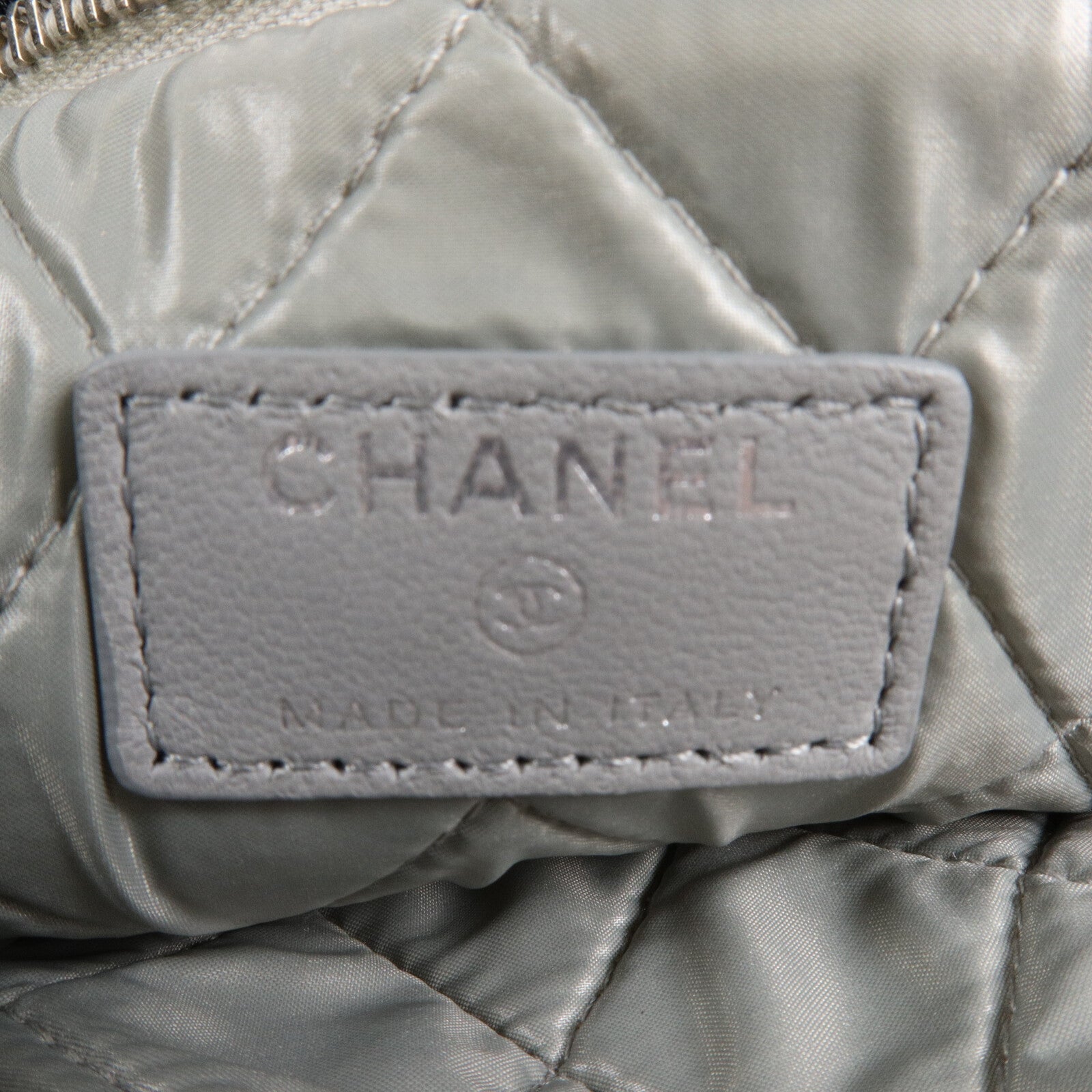 CHANEL 羊皮皮革Colorblock Patchwork O-case Clutch手拿包