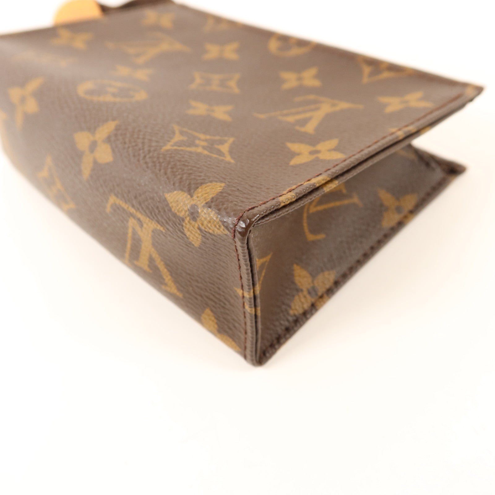 LOUIS VUITTON Monogram Poche Toilette 15金扣手拿包
