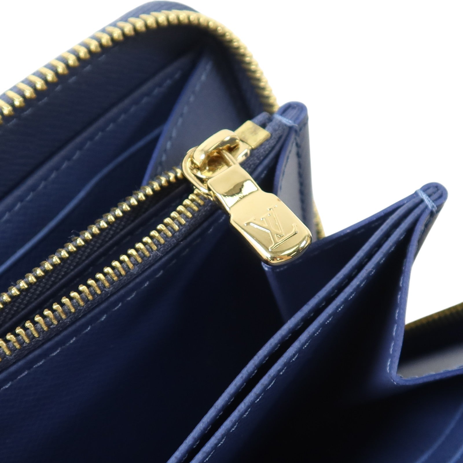 LOUIS VUITTON Monogram Denim/Cherry Takashi Murakami Long Wallet金扣長錢包