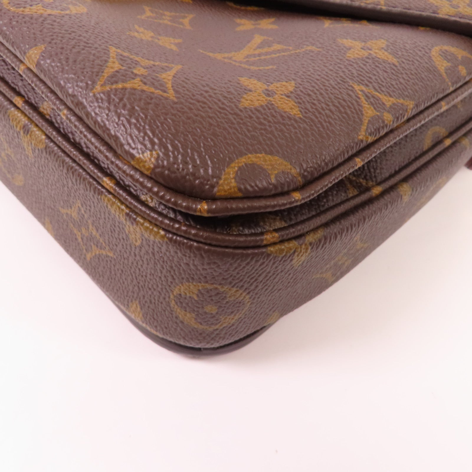 LOUIS VUITTON Monogram Pochette Metis MM金扣手挽肩背兩用袋