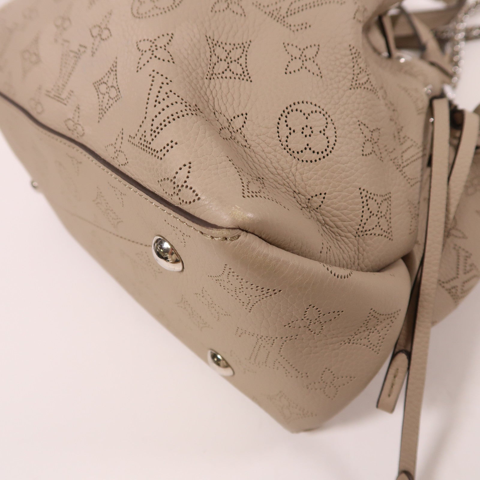 LOUIS VUITTON 【激減優惠】Mahina Bella Tote銀扣手挽肩背兩用袋