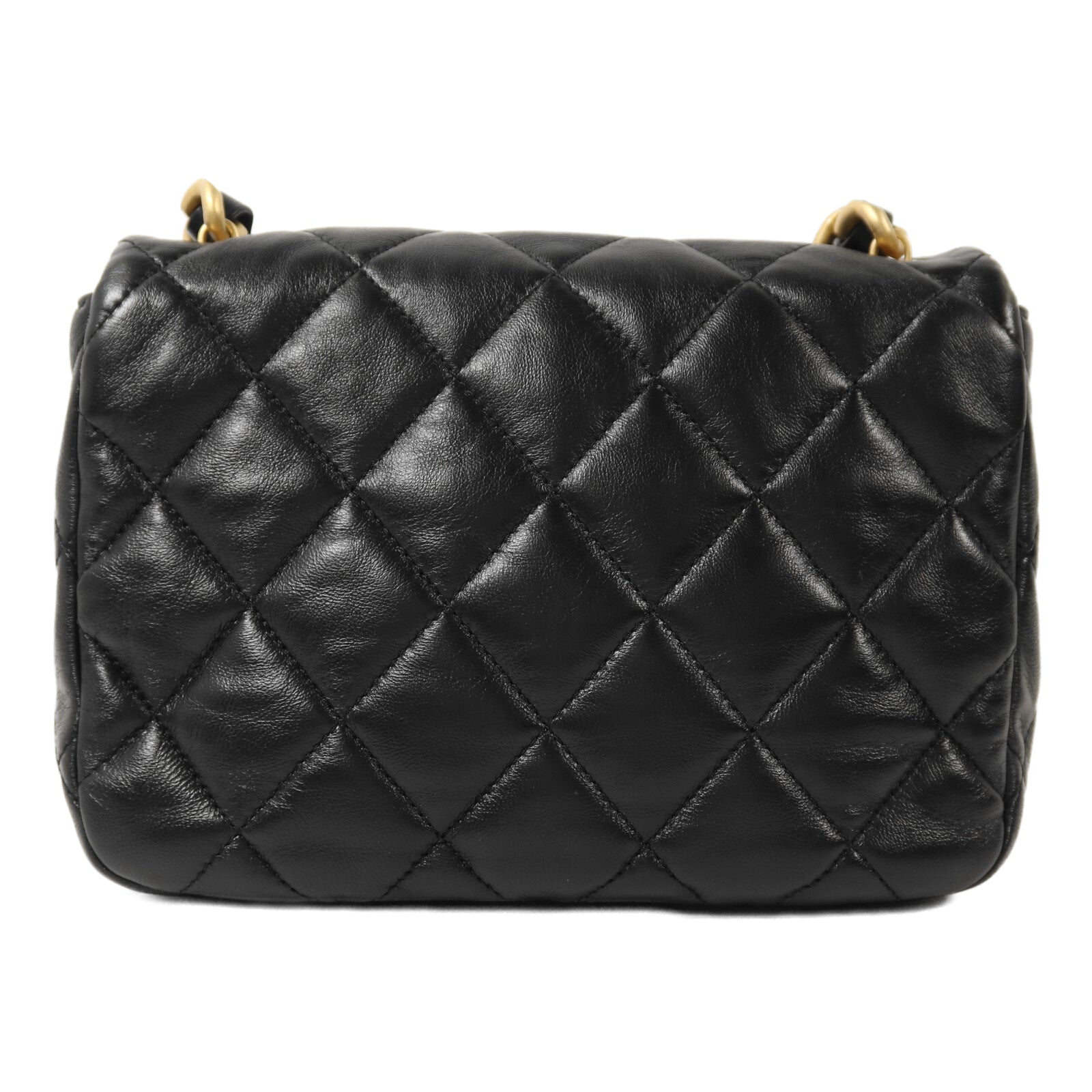 CHANEL 【激減優惠】羊皮皮革Chain Shoulder鏈帶肩背袋