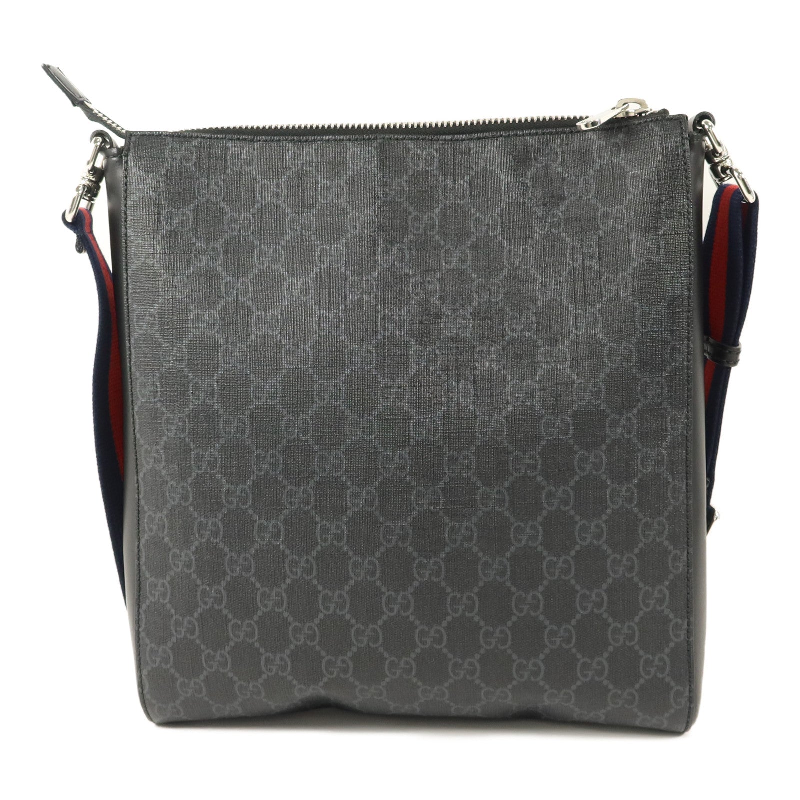GUCCI 塗層帆布GG Supreme肩背袋