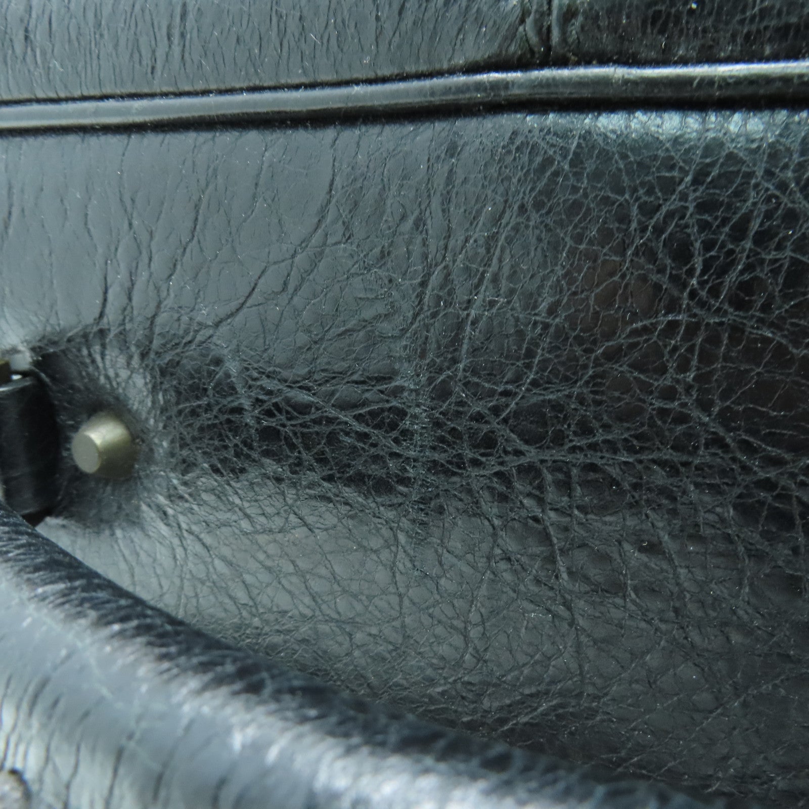 BALENCIAGA 【激減優惠】牛皮皮革Luggage行李箱黑色