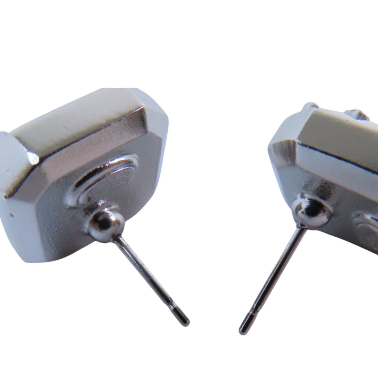 CHANEL 金屬/仿珍珠/水鑽Earrings金扣耳環