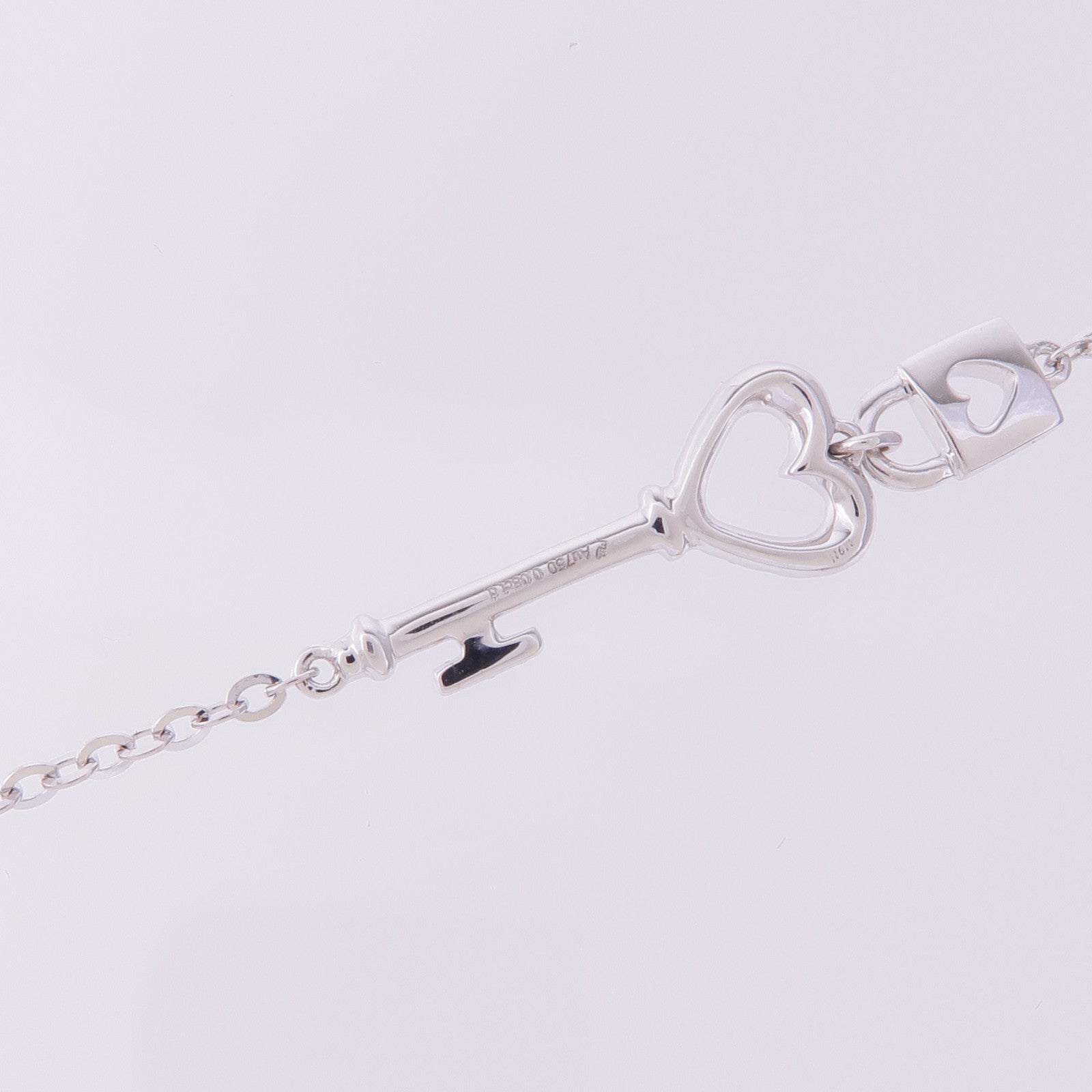 JEWELRY 18K白金Diamond Bracelet鑽石手鏈