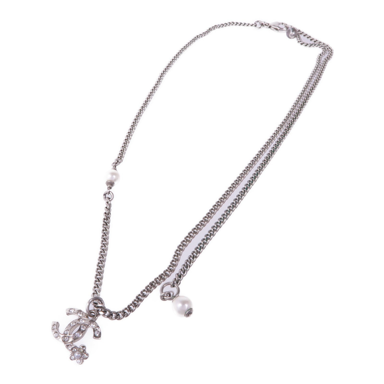 CHANEL 金屬Necklace項鍊