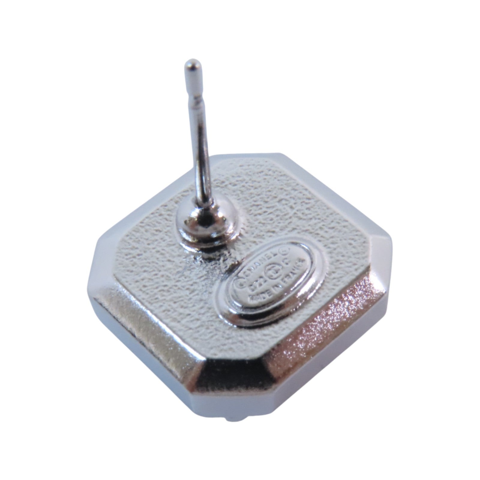 CHANEL 金屬/仿珍珠/水鑽Earrings金扣耳環