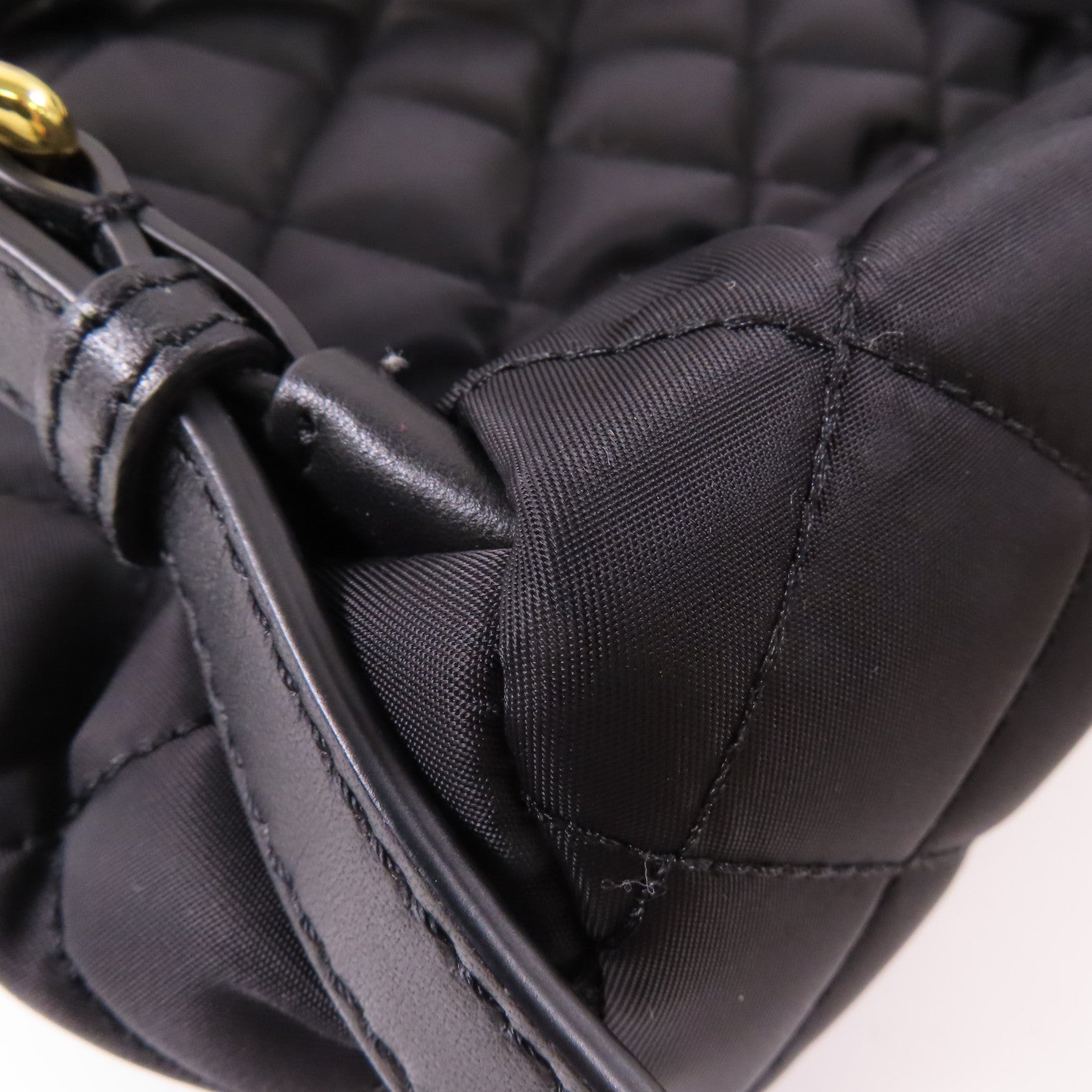 MOSCHINO 尼龍Backpack金扣背包