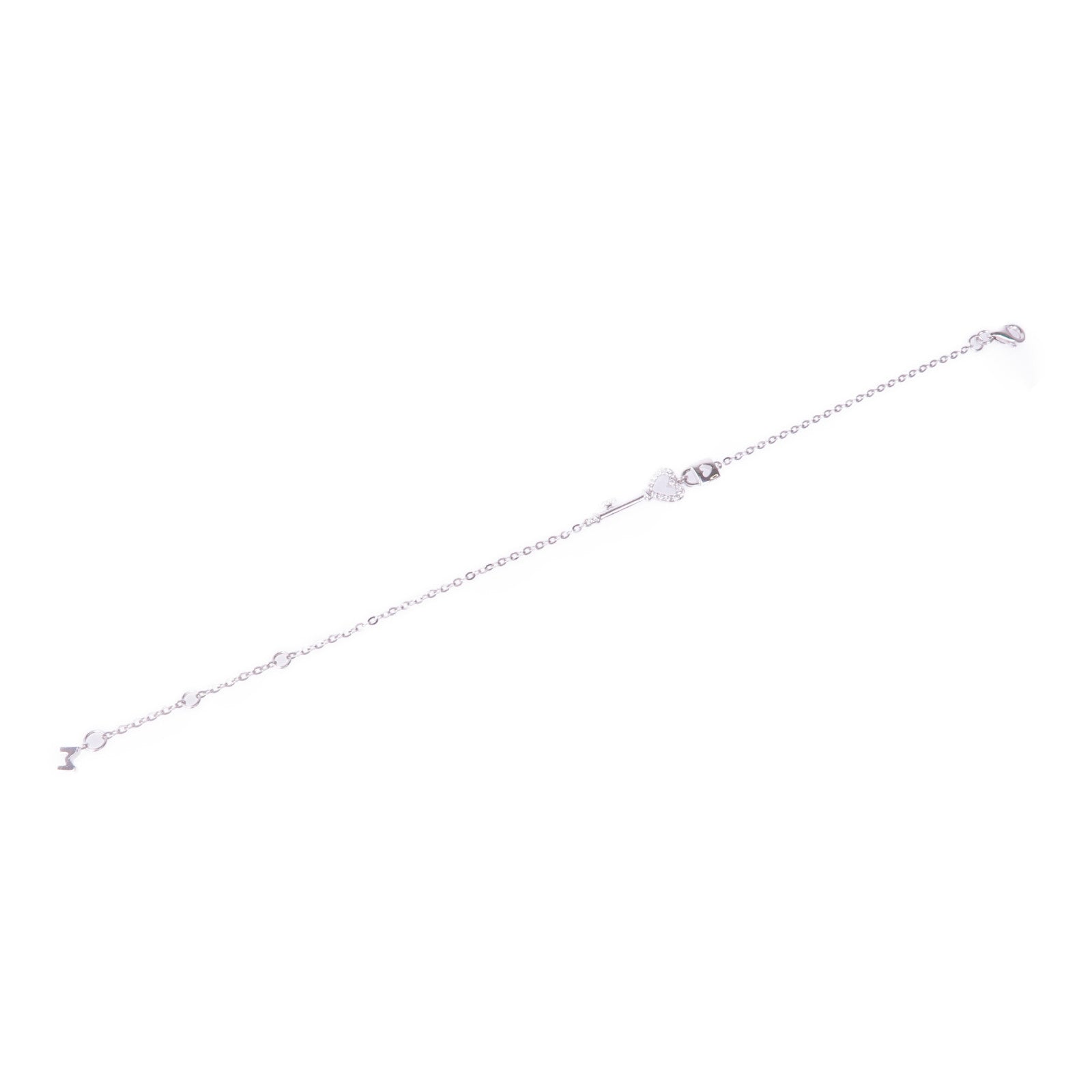 JEWELRY 18K白金Diamond Bracelet鑽石手鏈