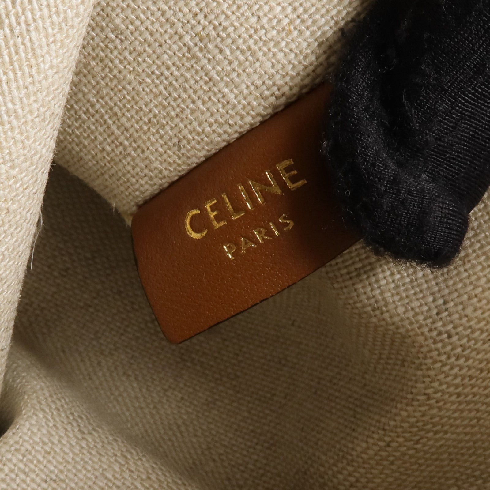 CELINE 牛仔布Denim Zipped Pouch With Strap手拿包