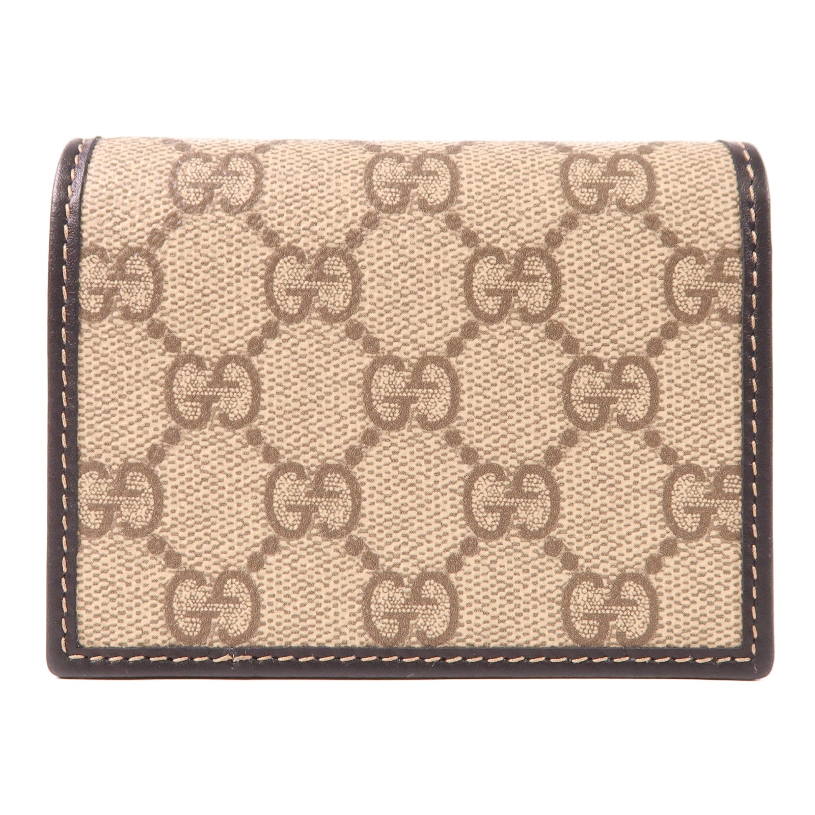 GUCCI 塗層帆布Card Holder卡片套