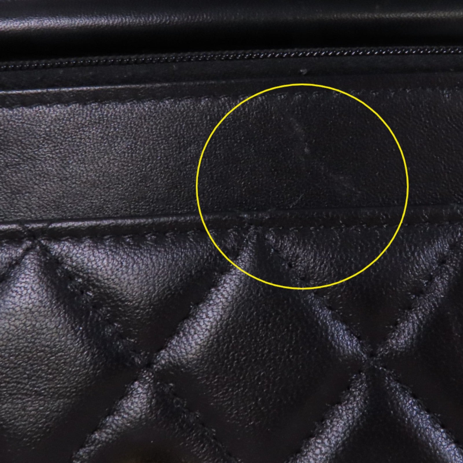 CHANEL 【激減優惠】羊皮皮革WOC Wallet On Chain金扣鏈帶肩背袋