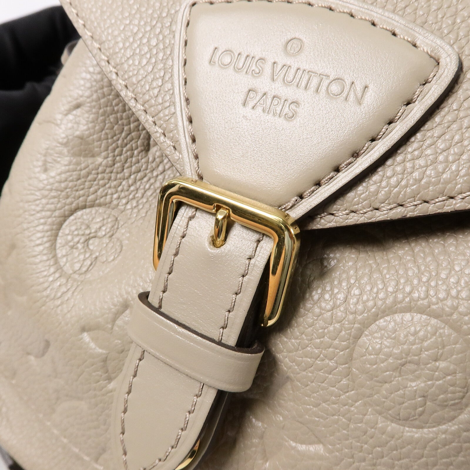 LOUIS VUITTON Monogram Empreinte Montsouris PM背包