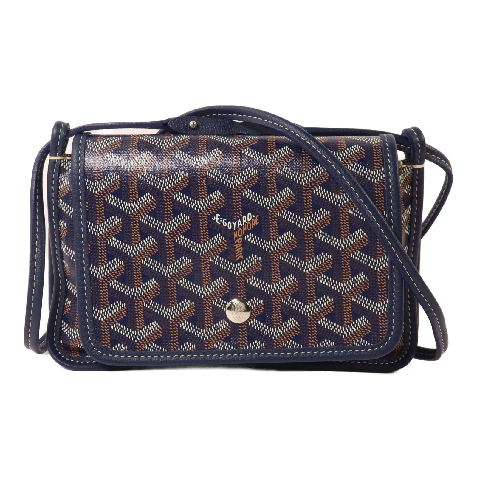 GOYARD 塗層帆布Plumet Pocket肩背袋