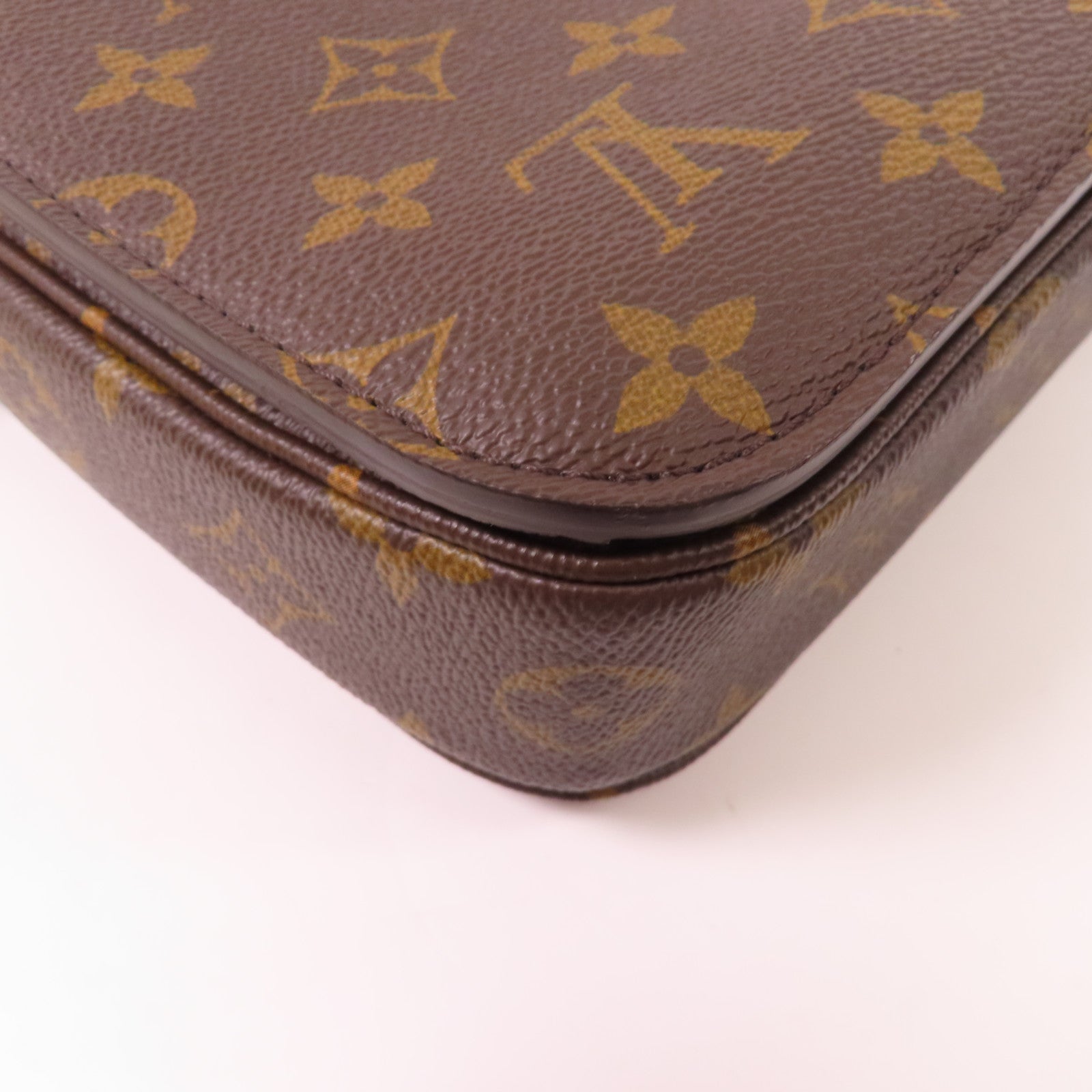 LOUIS VUITTON Monogram Pochette Metis MM金扣手挽肩背兩用袋