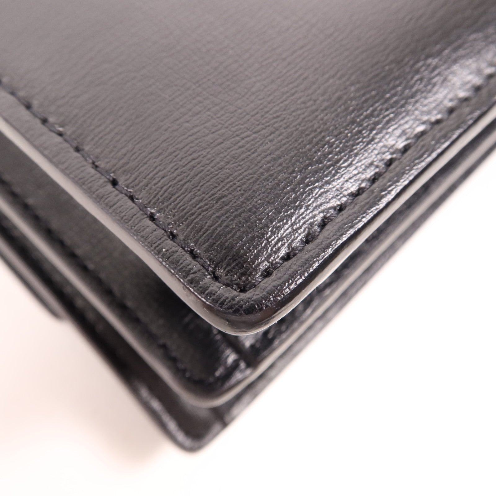 YVES SAINT LAURENT 牛皮皮革Sunset Medium銀扣肩背袋