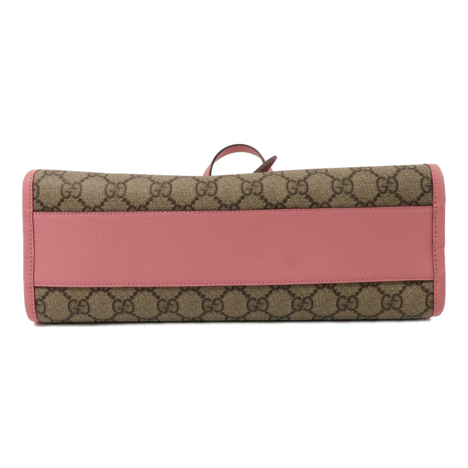 GUCCI 塗層帆布3D Strawberry GG Supreme Shoulder Tote手挽肩背兩用袋