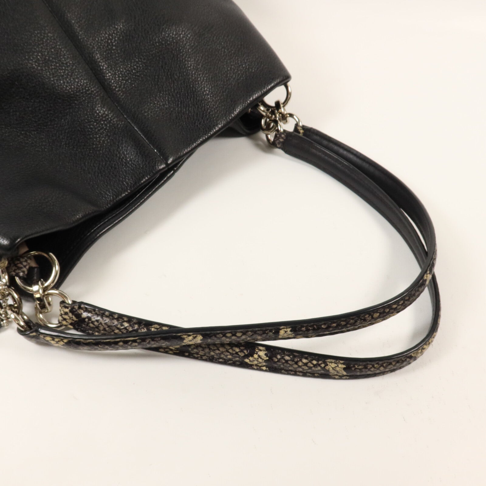 COACH 牛皮皮革Shoulder Bag手挽袋