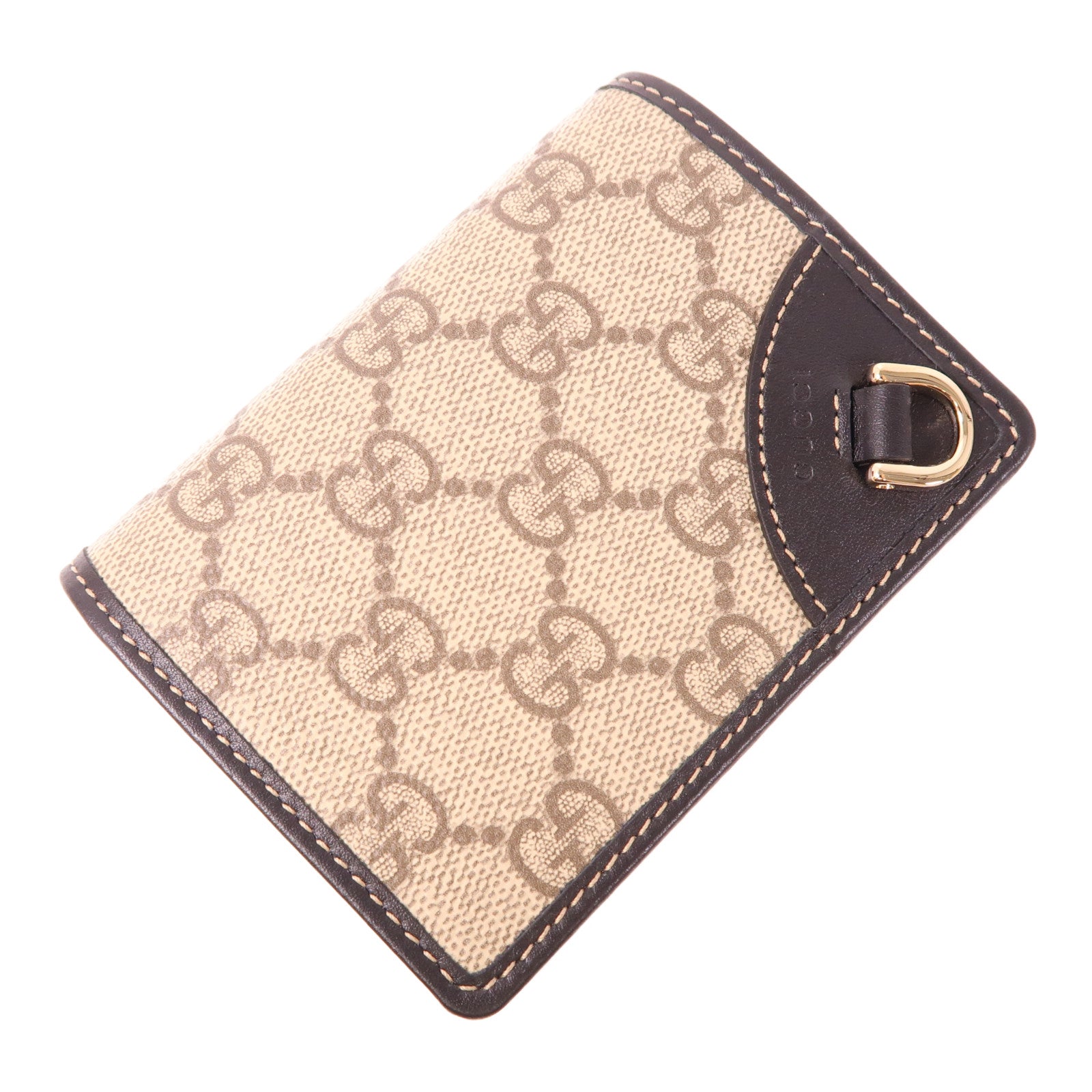 GUCCI 塗層帆布Card Holder卡片套