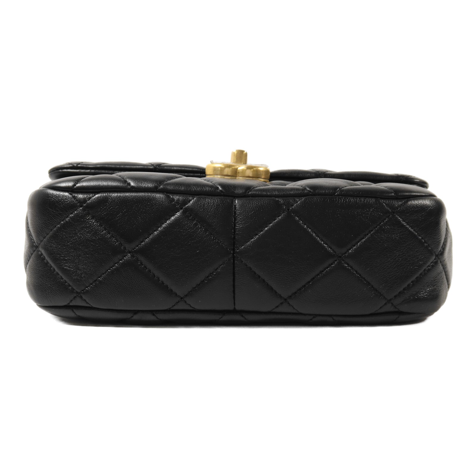 CHANEL 【激減優惠】羊皮皮革Chain Shoulder鏈帶肩背袋