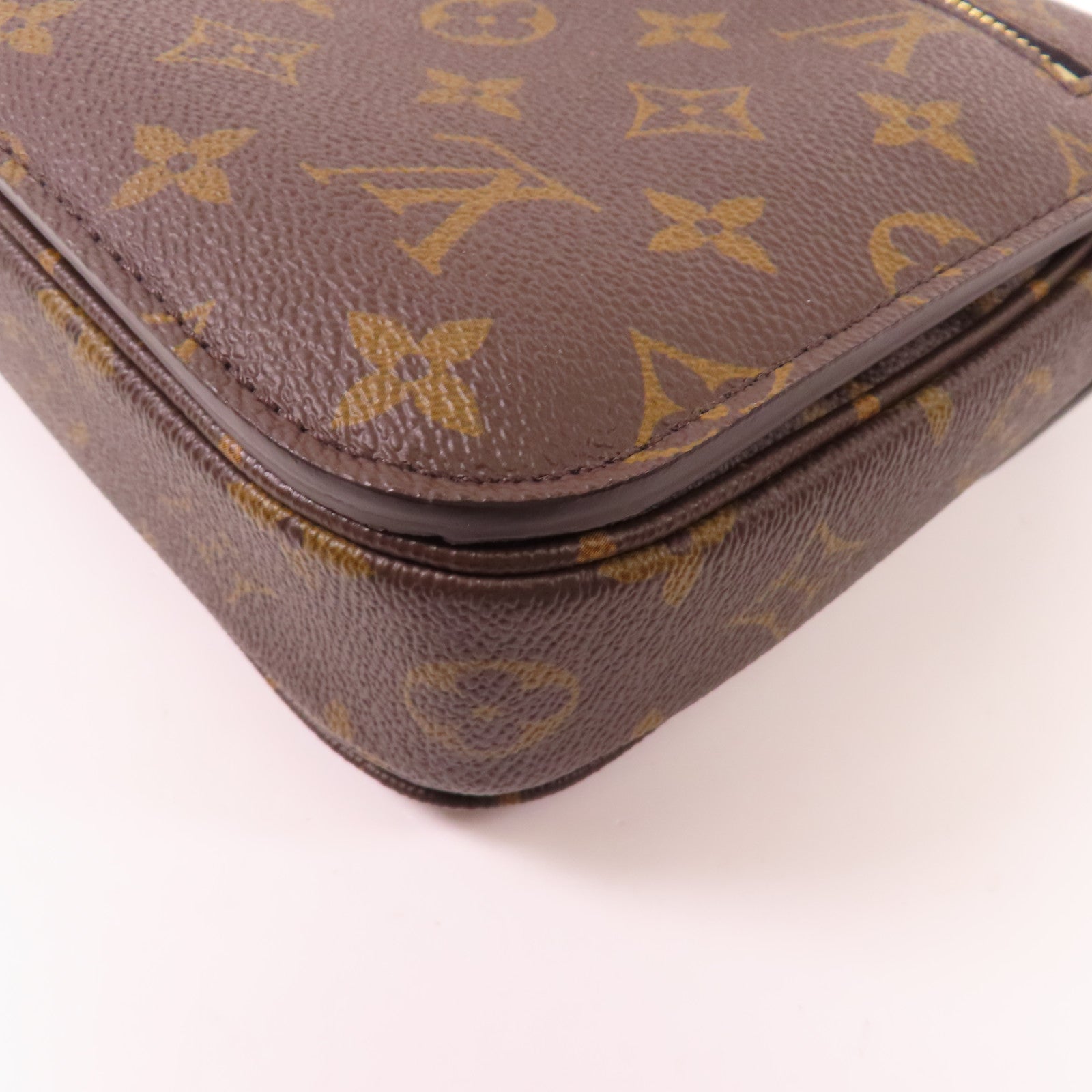 LOUIS VUITTON Monogram Pochette Metis MM金扣手挽肩背兩用袋