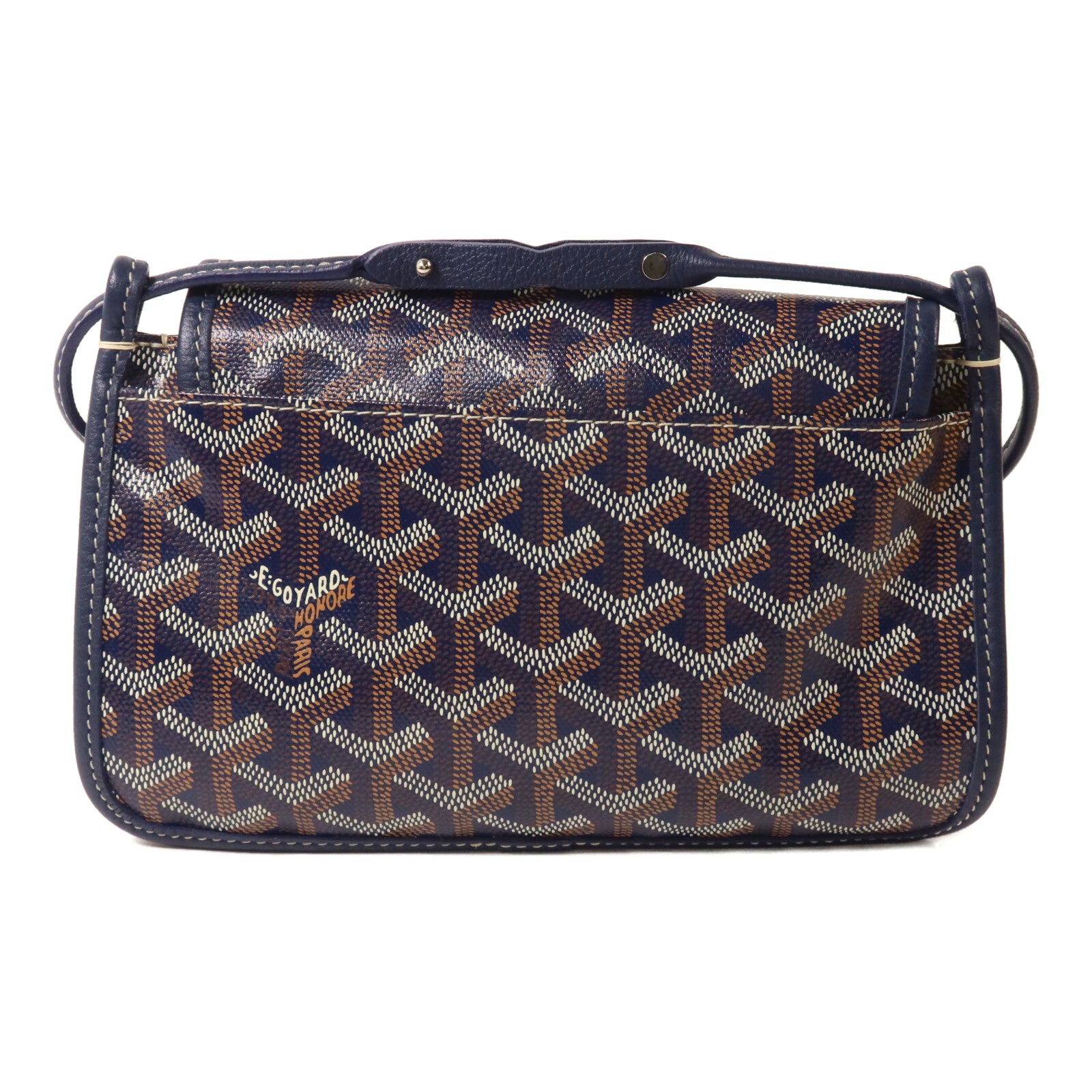 GOYARD 塗層帆布Plumet Pocket肩背袋