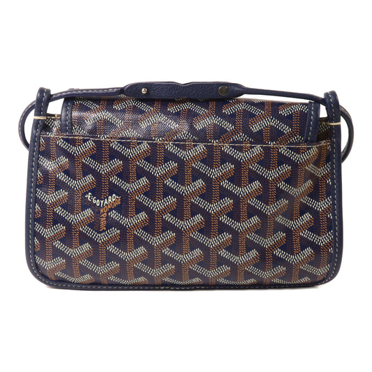 GOYARD 塗層帆布Plumet Pocket肩背袋