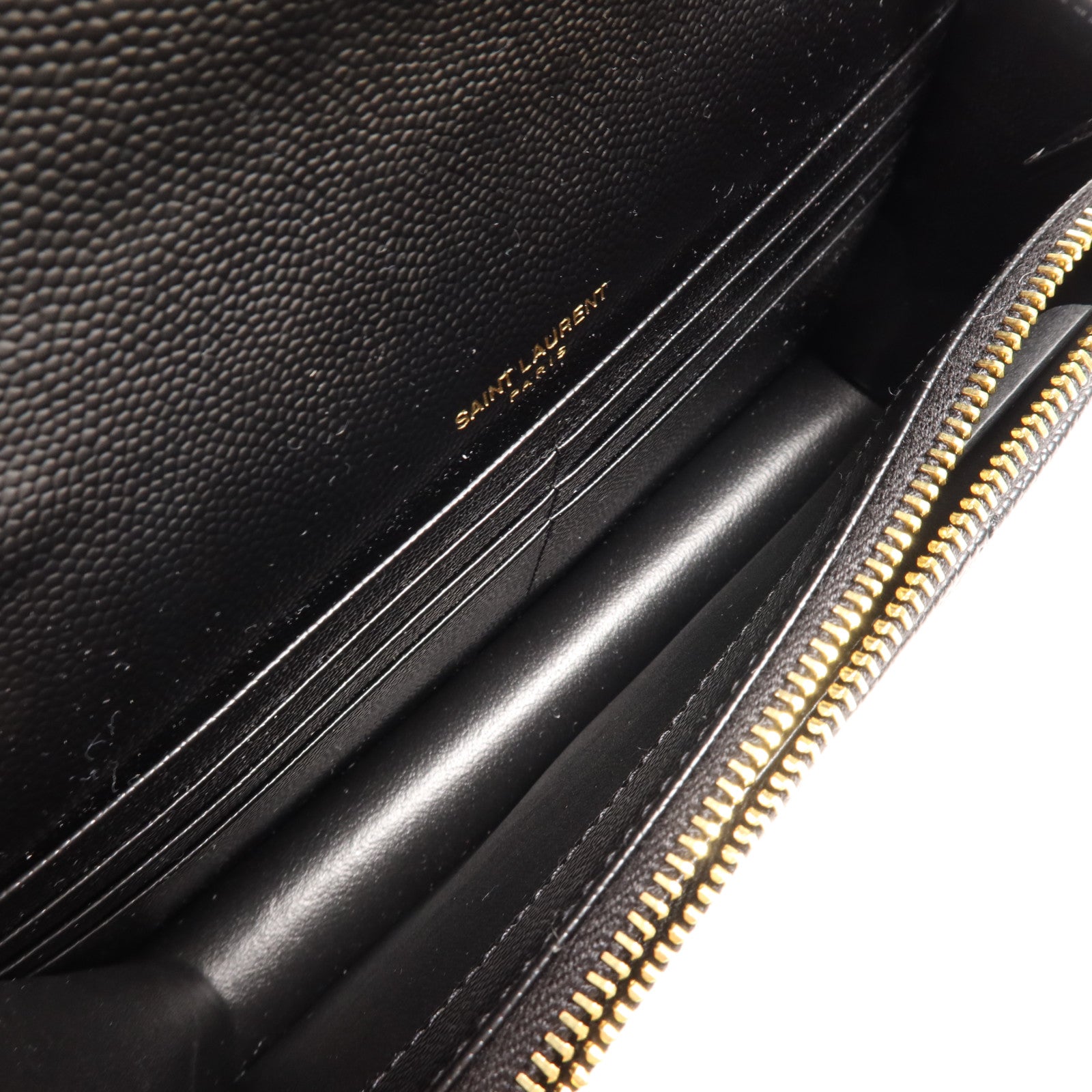 SAINT LAURENT 牛皮皮革Cassandre Bag金扣肩背袋