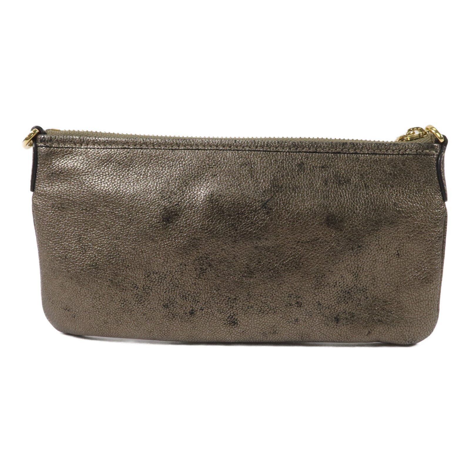 LOEWE 牛皮皮革Anagram Shoulder Bag肩背袋