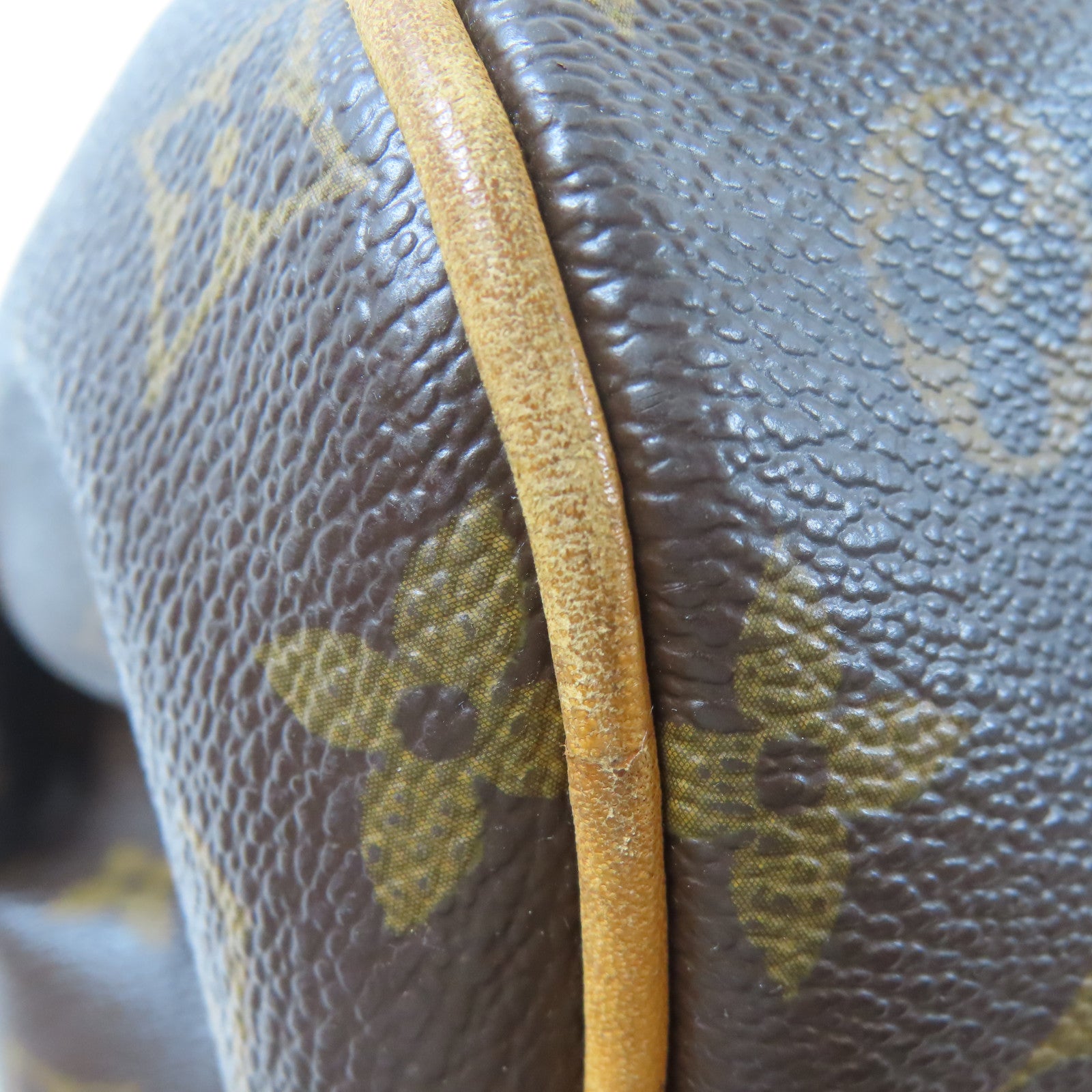 LOUIS VUITTON 【激減優惠】Monogram Montorgueil GM金扣肩背袋啡色