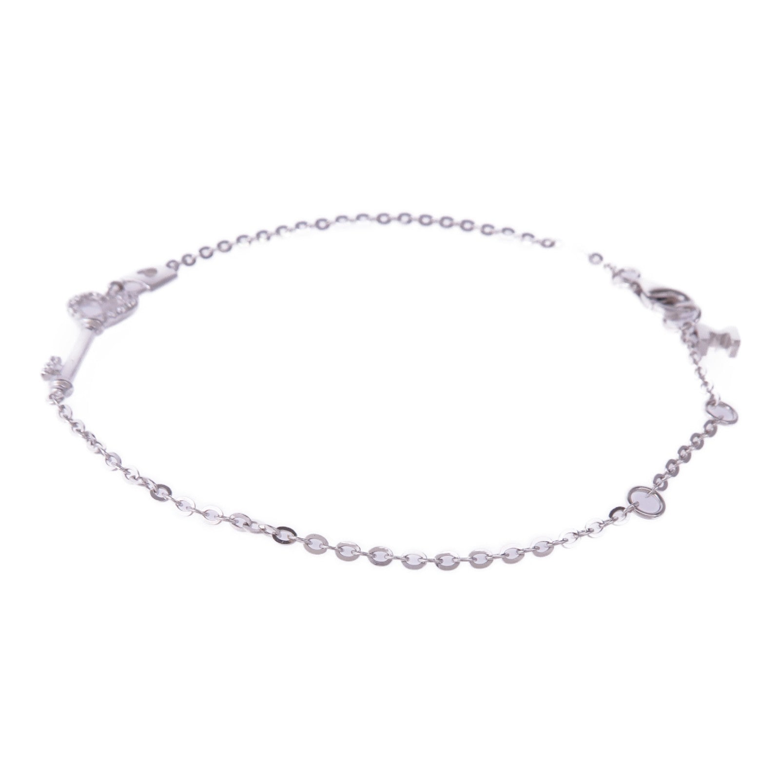 JEWELRY 18K白金Diamond Bracelet鑽石手鏈