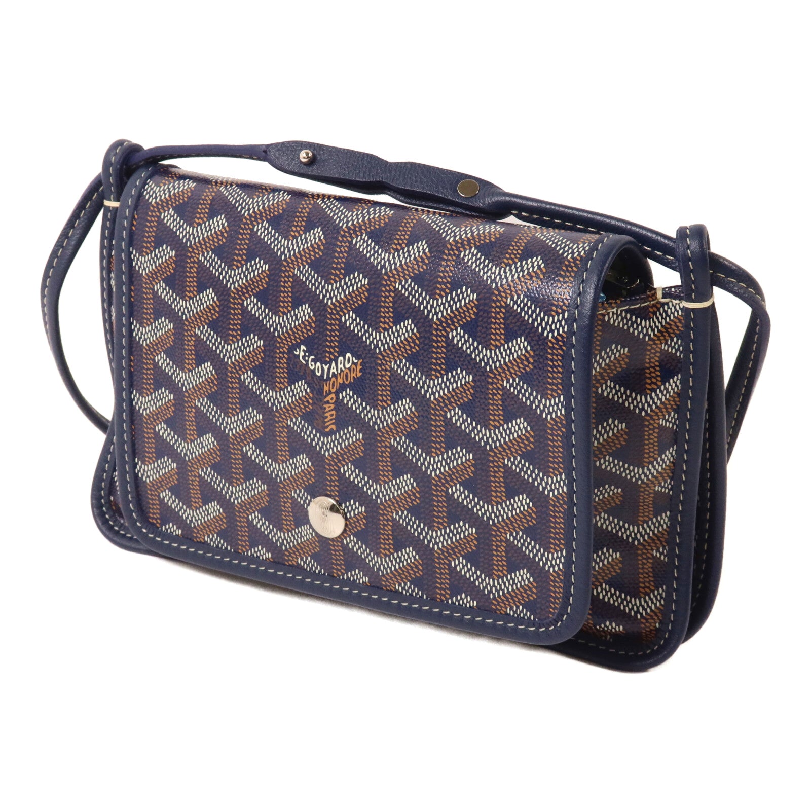 GOYARD 塗層帆布Plumet Pocket肩背袋