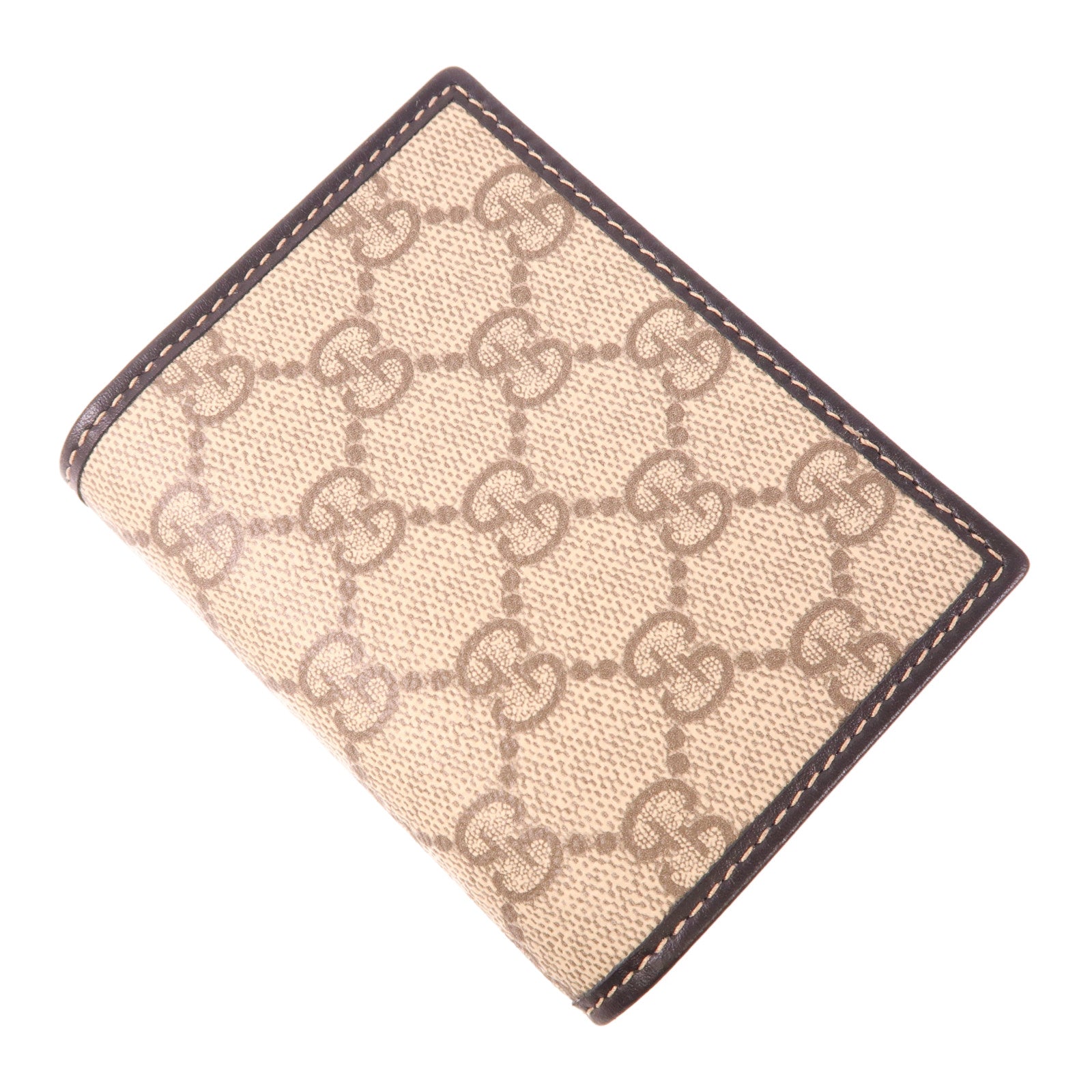 GUCCI 塗層帆布Card Holder卡片套