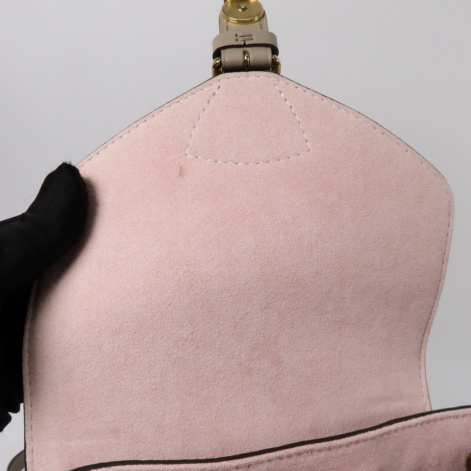 LOUIS VUITTON Monogram Empreinte Montsouris PM背包