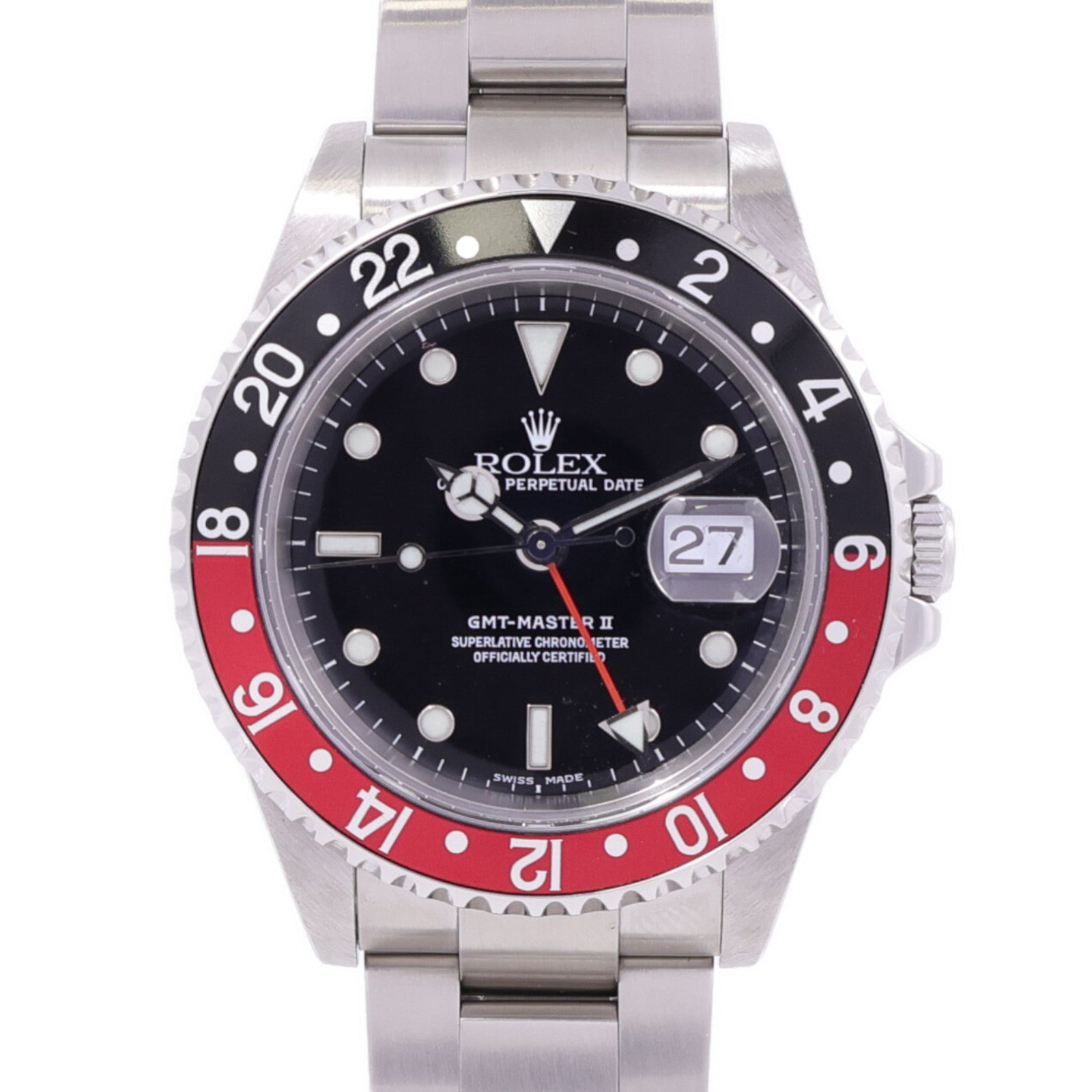 ROLEX GMT Master II 16710